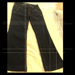 SOLD DIF SITE!! AMERICAN EAGLE STRETCH FLARE PANTS